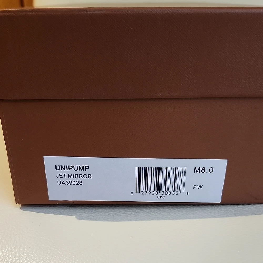 Coach Black Patent Pointed-Toe Kitten Heel Pumps - Picture 10 of 11